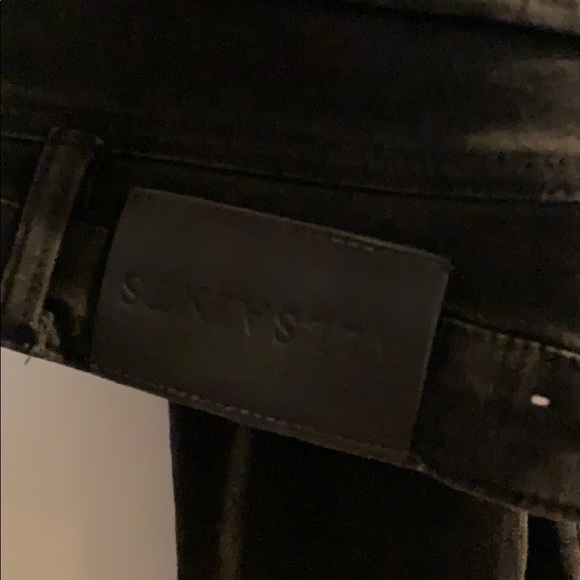All saints dark grey mid/low rise jeans - Picture 1 of 5
